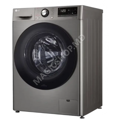Mașină de spălat rufe LG F4WV328S2TU, 8kg, Gri